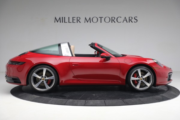 Used 2021 Porsche 911 Targa 4S for sale Call for price at Bentley Greenwich in Greenwich CT 06830 8