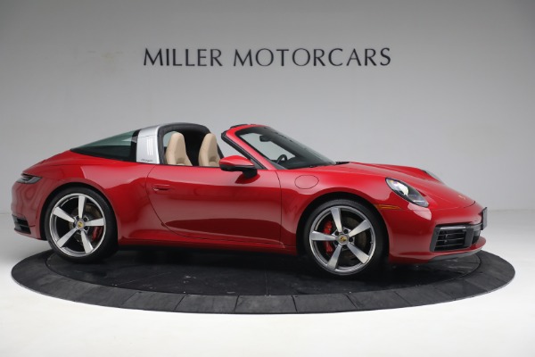 Used 2021 Porsche 911 Targa 4S for sale Call for price at Bentley Greenwich in Greenwich CT 06830 9