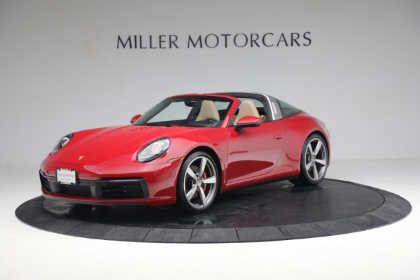 Used 2021 Porsche 911 Targa 4S for sale Call for price at Bentley Greenwich in Greenwich CT 06830 1