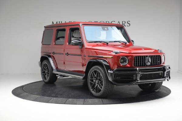 Used 2023 Mercedes-Benz G-Class AMG G 63 for sale Sold at Bentley Greenwich in Greenwich CT 06830 11