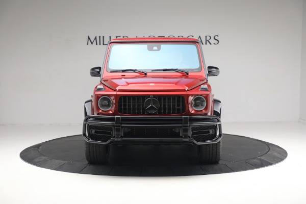 Used 2023 Mercedes-Benz G-Class AMG G 63 for sale Sold at Bentley Greenwich in Greenwich CT 06830 12