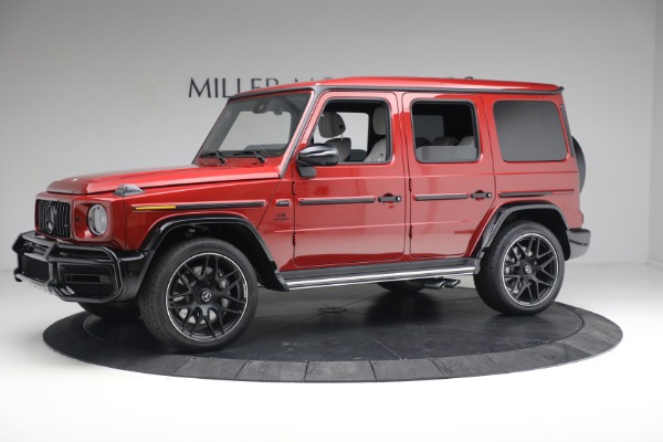 Used 2023 Mercedes-Benz G-Class AMG G 63 for sale Sold at Bentley Greenwich in Greenwich CT 06830 2
