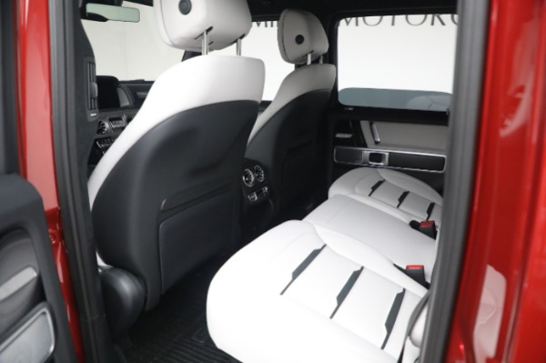 Used 2023 Mercedes-Benz G-Class AMG G 63 for sale Sold at Bentley Greenwich in Greenwich CT 06830 20