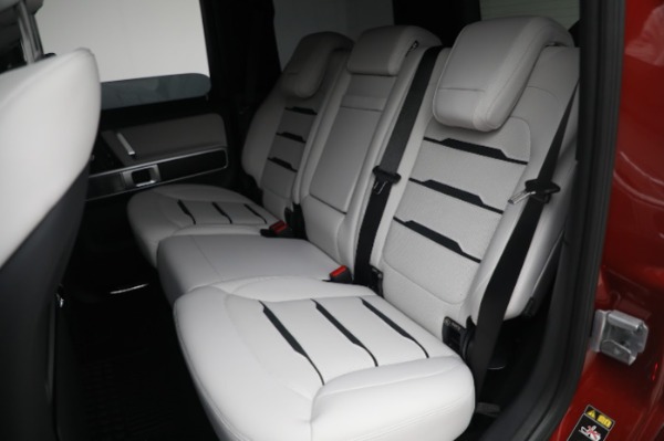 Used 2023 Mercedes-Benz G-Class AMG G 63 for sale Sold at Bentley Greenwich in Greenwich CT 06830 21