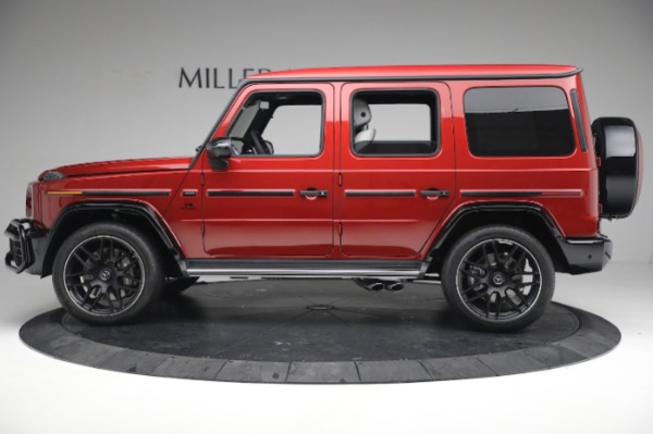 Used 2023 Mercedes-Benz G-Class AMG G 63 for sale Sold at Bentley Greenwich in Greenwich CT 06830 3