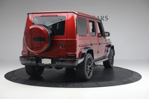 Used 2023 Mercedes-Benz G-Class AMG G 63 for sale Sold at Bentley Greenwich in Greenwich CT 06830 7