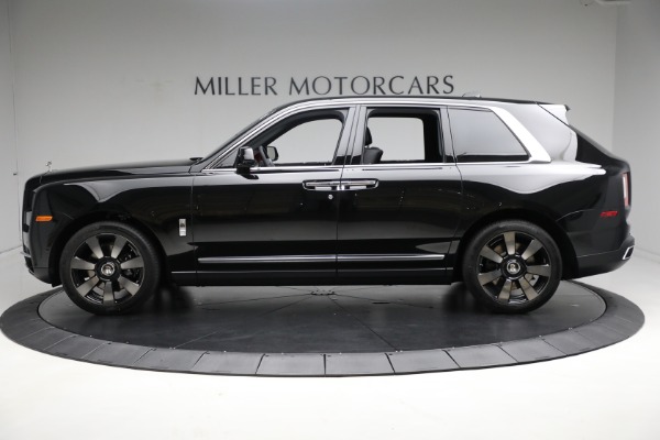New 2024 Rolls-Royce Cullinan for sale Call for price at Bentley Greenwich in Greenwich CT 06830 3