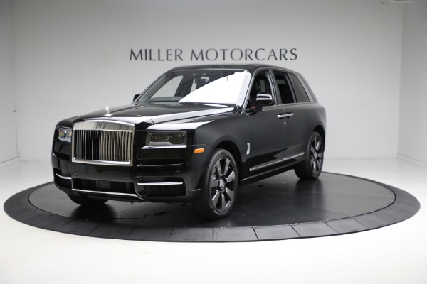 New 2024 Rolls-Royce Cullinan for sale Call for price at Bentley Greenwich in Greenwich CT 06830 6