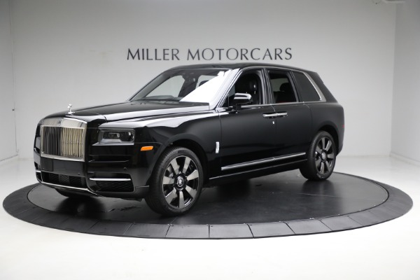 New 2024 Rolls-Royce Cullinan for sale Call for price at Bentley Greenwich in Greenwich CT 06830 7