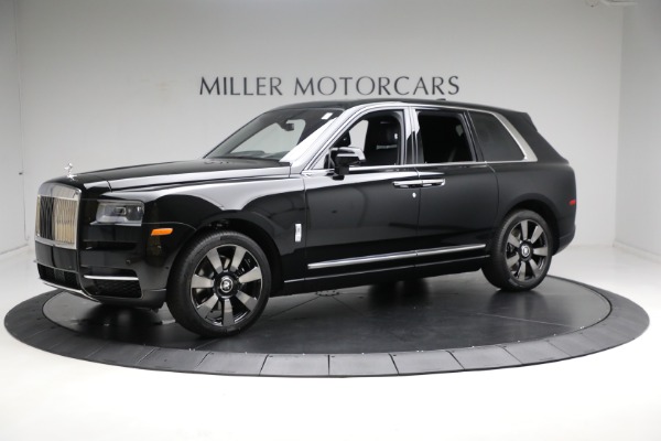 New 2024 Rolls-Royce Cullinan for sale Call for price at Bentley Greenwich in Greenwich CT 06830 9