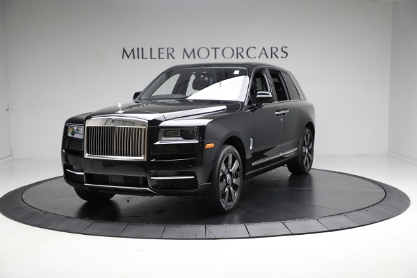 New 2024 Rolls-Royce Cullinan for sale Call for price at Bentley Greenwich in Greenwich CT 06830 1