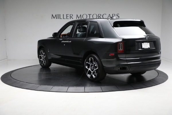 New 2024 Rolls-Royce Black Badge Cullinan for sale Call for price at Bentley Greenwich in Greenwich CT 06830 12