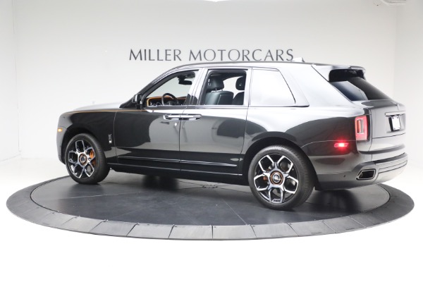 Used 2024 Rolls-Royce Black Badge Cullinan for sale $369,900 at Bentley Greenwich in Greenwich CT 06830 12