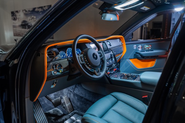 Used 2024 Rolls-Royce Black Badge Cullinan for sale $369,900 at Bentley Greenwich in Greenwich CT 06830 15