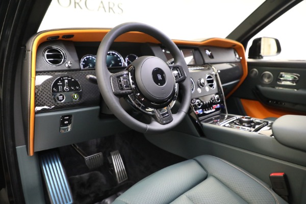 Used 2024 Rolls-Royce Black Badge Cullinan for sale $369,900 at Bentley Greenwich in Greenwich CT 06830 16