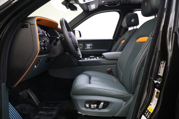 Used 2024 Rolls-Royce Black Badge Cullinan for sale $369,900 at Bentley Greenwich in Greenwich CT 06830 17