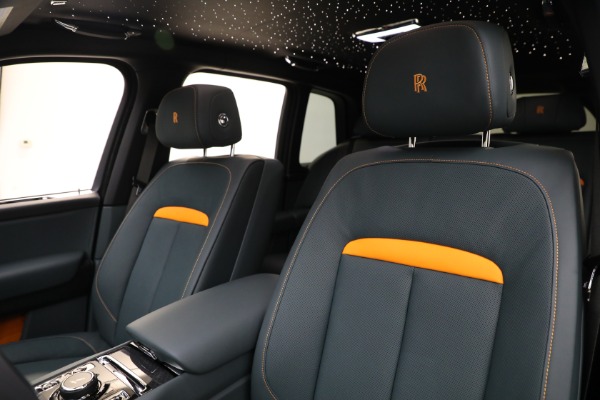 Used 2024 Rolls-Royce Black Badge Cullinan for sale $369,900 at Bentley Greenwich in Greenwich CT 06830 18