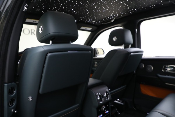 Used 2024 Rolls-Royce Black Badge Cullinan for sale $369,900 at Bentley Greenwich in Greenwich CT 06830 19