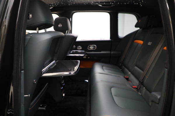 Used 2024 Rolls-Royce Black Badge Cullinan for sale $369,900 at Bentley Greenwich in Greenwich CT 06830 21