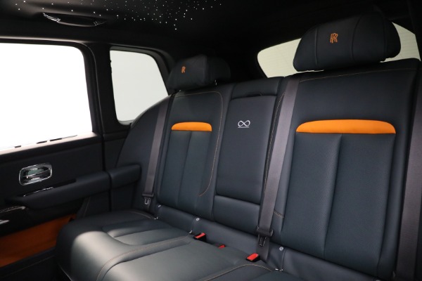Used 2024 Rolls-Royce Black Badge Cullinan for sale $369,900 at Bentley Greenwich in Greenwich CT 06830 22