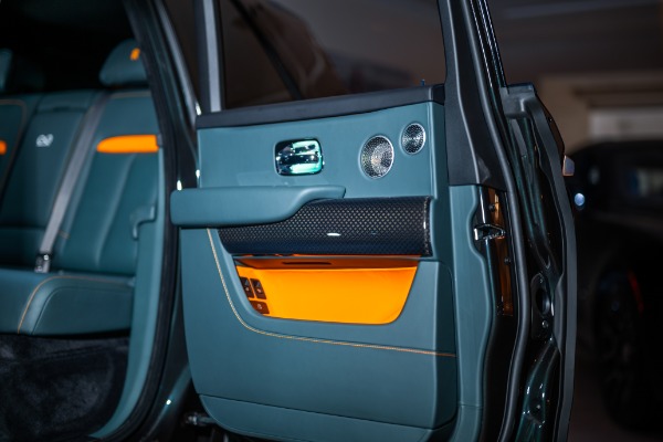 Used 2024 Rolls-Royce Black Badge Cullinan for sale $369,900 at Bentley Greenwich in Greenwich CT 06830 23