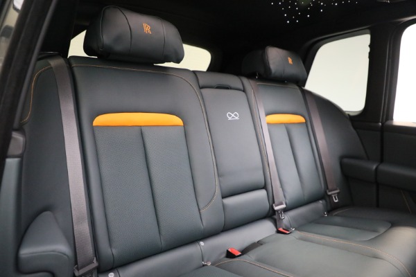 Used 2024 Rolls-Royce Black Badge Cullinan for sale $369,900 at Bentley Greenwich in Greenwich CT 06830 24