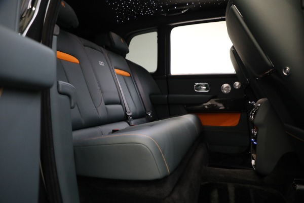 Used 2024 Rolls-Royce Black Badge Cullinan for sale $369,900 at Bentley Greenwich in Greenwich CT 06830 25