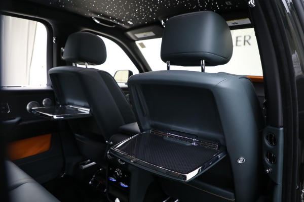 Used 2024 Rolls-Royce Black Badge Cullinan for sale $369,900 at Bentley Greenwich in Greenwich CT 06830 26