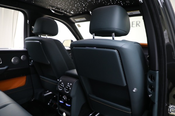 Used 2024 Rolls-Royce Black Badge Cullinan for sale $369,900 at Bentley Greenwich in Greenwich CT 06830 27