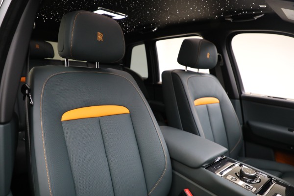 Used 2024 Rolls-Royce Black Badge Cullinan for sale $369,900 at Bentley Greenwich in Greenwich CT 06830 28