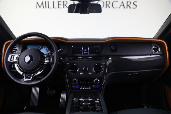 Used 2024 Rolls-Royce Black Badge Cullinan for sale $369,900 at Bentley Greenwich in Greenwich CT 06830 4