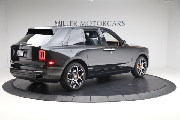 Used 2024 Rolls-Royce Black Badge Cullinan for sale $369,900 at Bentley Greenwich in Greenwich CT 06830 5