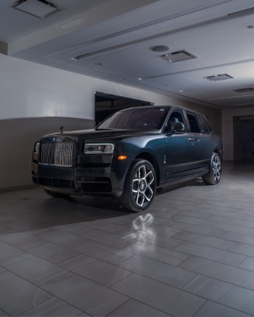 New 2024 Rolls-Royce Black Badge Cullinan for sale Call for price at Bentley Greenwich in Greenwich CT 06830 6