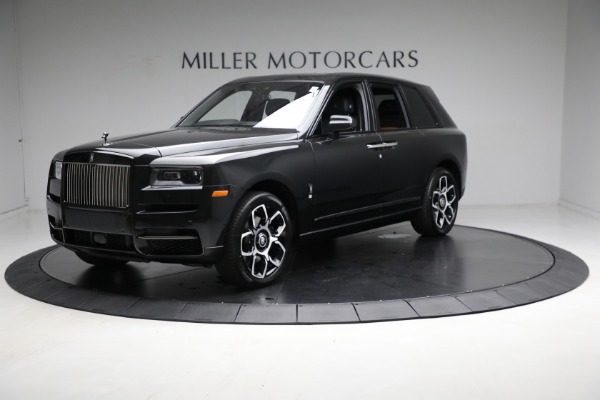 New 2024 Rolls-Royce Black Badge Cullinan for sale Call for price at Bentley Greenwich in Greenwich CT 06830 7