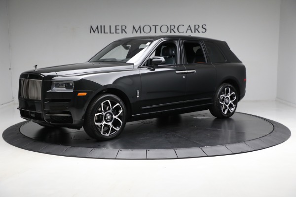 New 2024 Rolls-Royce Black Badge Cullinan for sale Call for price at Bentley Greenwich in Greenwich CT 06830 8