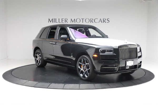 Used 2024 Rolls-Royce Black Badge Cullinan for sale $369,900 at Bentley Greenwich in Greenwich CT 06830 8