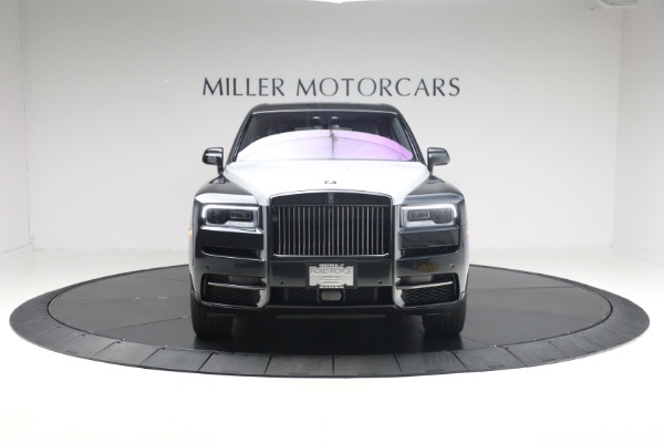 Used 2024 Rolls-Royce Black Badge Cullinan for sale $369,900 at Bentley Greenwich in Greenwich CT 06830 9