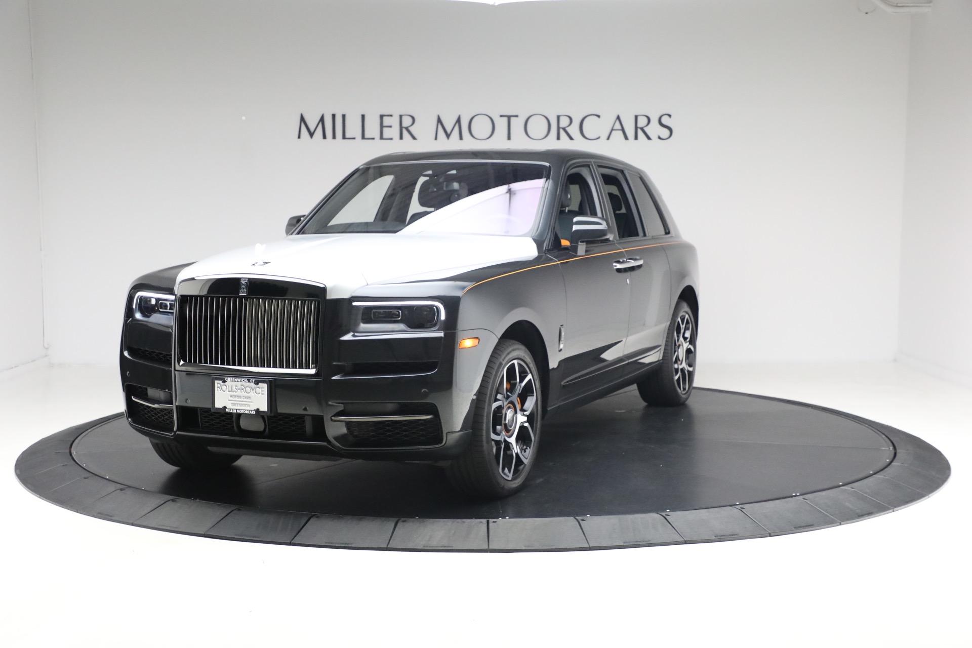 Used 2024 Rolls-Royce Black Badge Cullinan for sale $369,900 at Bentley Greenwich in Greenwich CT 06830 1