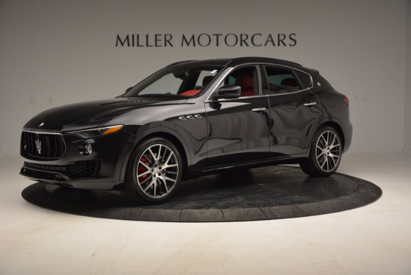 Used 2017 Maserati Levante S Q4 for sale Sold at Bentley Greenwich in Greenwich CT 06830 2