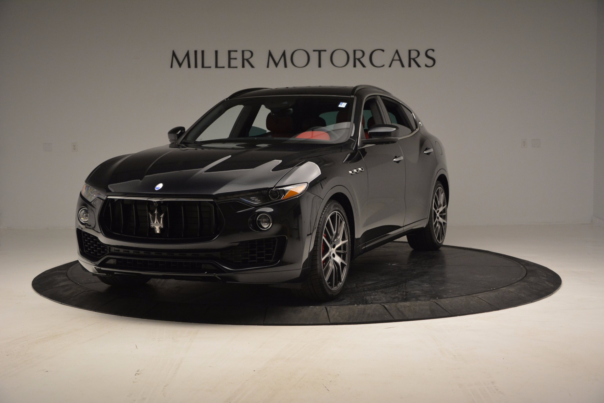 Used 2017 Maserati Levante S Q4 for sale Sold at Bentley Greenwich in Greenwich CT 06830 1