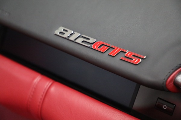 Used 2022 Ferrari 812 GTS for sale $679,900 at Bentley Greenwich in Greenwich CT 06830 28