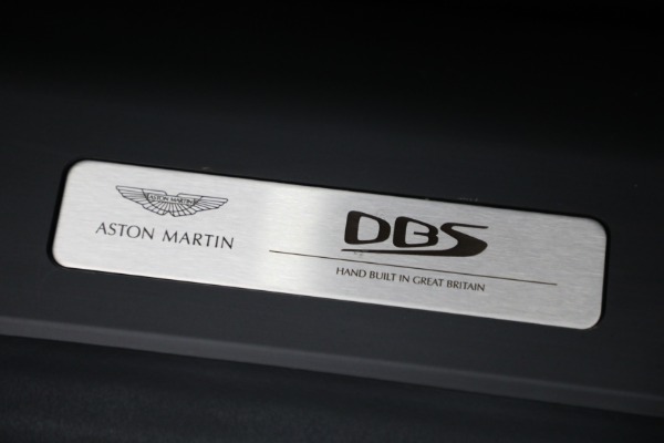 Used 2022 Aston Martin DBS Superleggera for sale $289,900 at Bentley Greenwich in Greenwich CT 06830 23
