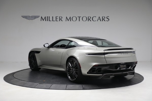 Used 2022 Aston Martin DBS Superleggera for sale $289,900 at Bentley Greenwich in Greenwich CT 06830 4