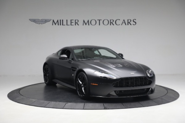 Used 2012 Aston Martin V12 Vantage Carbon Black for sale Sold at Bentley Greenwich in Greenwich CT 06830 10
