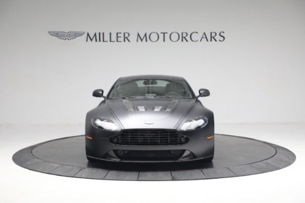 Used 2012 Aston Martin V12 Vantage Carbon Black for sale Sold at Bentley Greenwich in Greenwich CT 06830 11