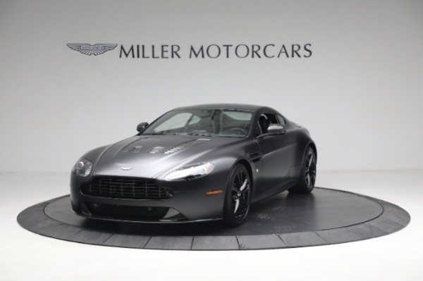 Used 2012 Aston Martin V12 Vantage Carbon Black for sale Sold at Bentley Greenwich in Greenwich CT 06830 12