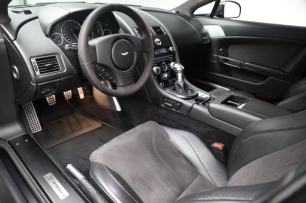 Used 2012 Aston Martin V12 Vantage Carbon Black for sale Sold at Bentley Greenwich in Greenwich CT 06830 13