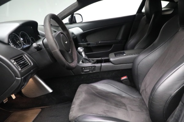 Used 2012 Aston Martin V12 Vantage Carbon Black for sale Sold at Bentley Greenwich in Greenwich CT 06830 14