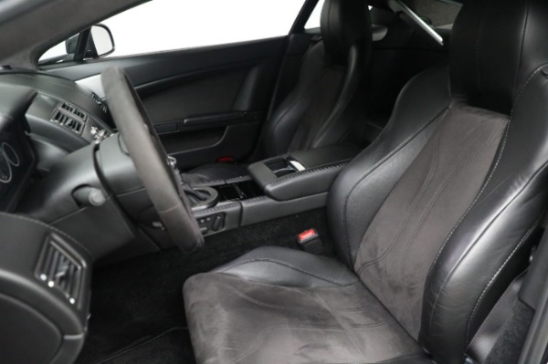 Used 2012 Aston Martin V12 Vantage Carbon Black for sale Sold at Bentley Greenwich in Greenwich CT 06830 15