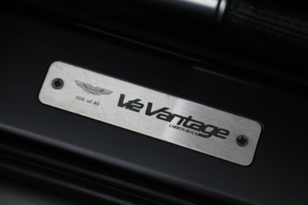 Used 2012 Aston Martin V12 Vantage Carbon Black for sale Sold at Bentley Greenwich in Greenwich CT 06830 17